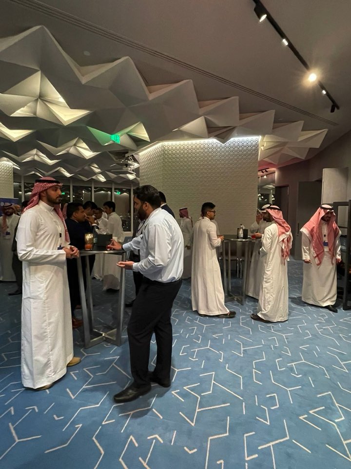 CFASaudi's tweet photo. Great connections & Exciting interaction!
Last night witnessed the largest participation number in our series of networking events!
Dear Members & Candidates,
make sure you receive our emails & don’t miss the next event.
#CFANetworking
#CFASaudi https://t.co/ooQVulpssA