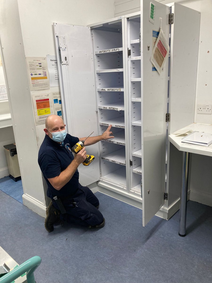 EDCHFT1's tweet image. Great team effort today @EDCHFT1 @CHFTNHS @CHSolutionsIMF @thisnhs #scanforsafety #teamwork @Omnicell_UK