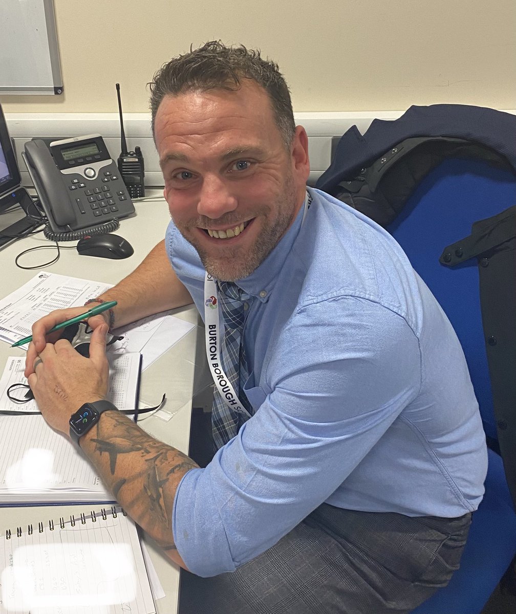 We’d like to introduce our new School Manager, David Tonks. I’m sure you’d all like to wish him a warm welcome. #TeamChetwynd #Pastoral