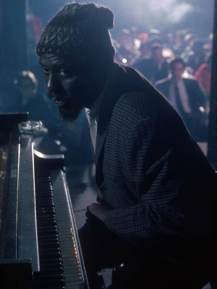 LuisMon88441621's tweet photo. Thelonious Monk,  Newport Jazz Festival, 1975. https://t.co/PJ4zrjwQKw