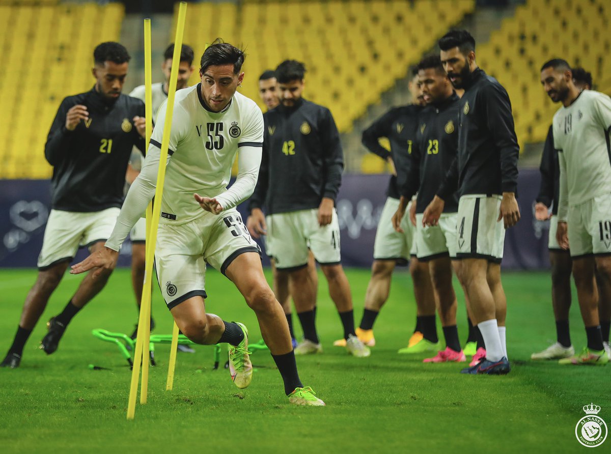 AlNassrFC's tweet photo. 📸 | 💛 https://t.co/U8ggdcNP3c