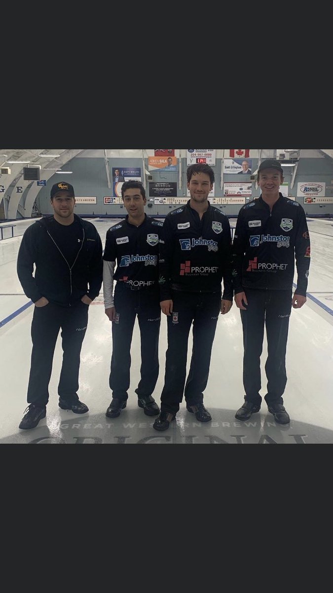 After a successful weekend of curling we have booked our spot into the Men’s Viterra Provincials in Selkirk!