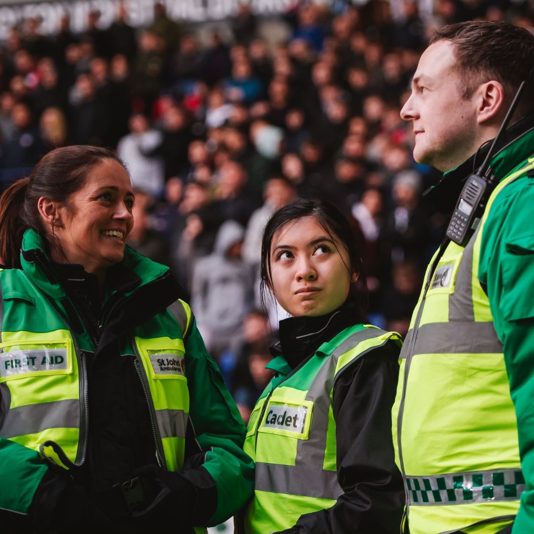 We're overwhelmed by the generosity of fans at Derby County FC and beyond. They've raised nearly £10K to support our first aiders, who attend matches across the country every week so people can support their team safely. Thank you all &amp; to <a href="/Andy59Mitchell/">Andy Mitchell</a> 
justgiving.com/fundraising/St…