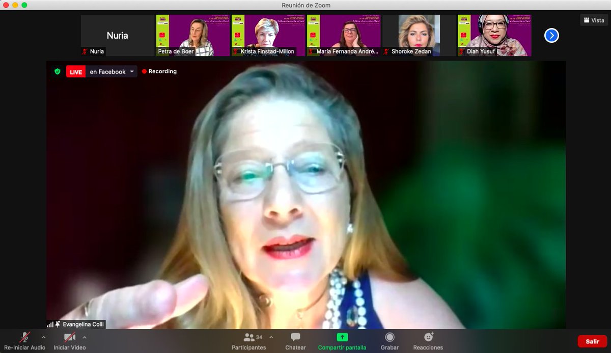 SmartlyLive's tweet photo. 2nd WOMEN GLOBAL CONFERENCE - Female Leaders in the Era of Recovery
@ColliEvangelina "Smartly works on 3 pillars of action of localizing the SDGs: Parliaments & SDGs, Women 2030 and Sustainable Entrepreneurs"
#GlobalFIVE #FemaleLeaders #GFWomenGlobalConference2021 https://t.co/DXTt7QLSZt