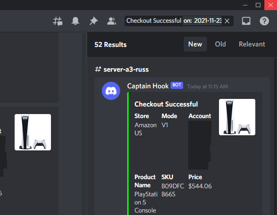 surprise surprise @dakozaio 53 on dakoza today on disk restock, I must really like these things, i bought over 2000 in the past year lolol @GFNF__ @akchefs @dakozaio @ExCheckouts @CarbnIO @kades_io @AMGProxies @RedDirtProxies @SpaceProxies @SageProxies @PulseAIO