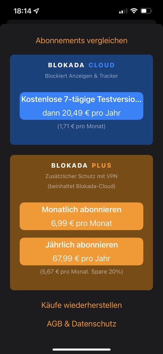 ARCHETIM's tweet photo. @MaddestMax @blokadaorg Maybe… since there‘s nowhere mentioned, that it will be chargeable. But it is! https://t.co/c8LykqJ2D9