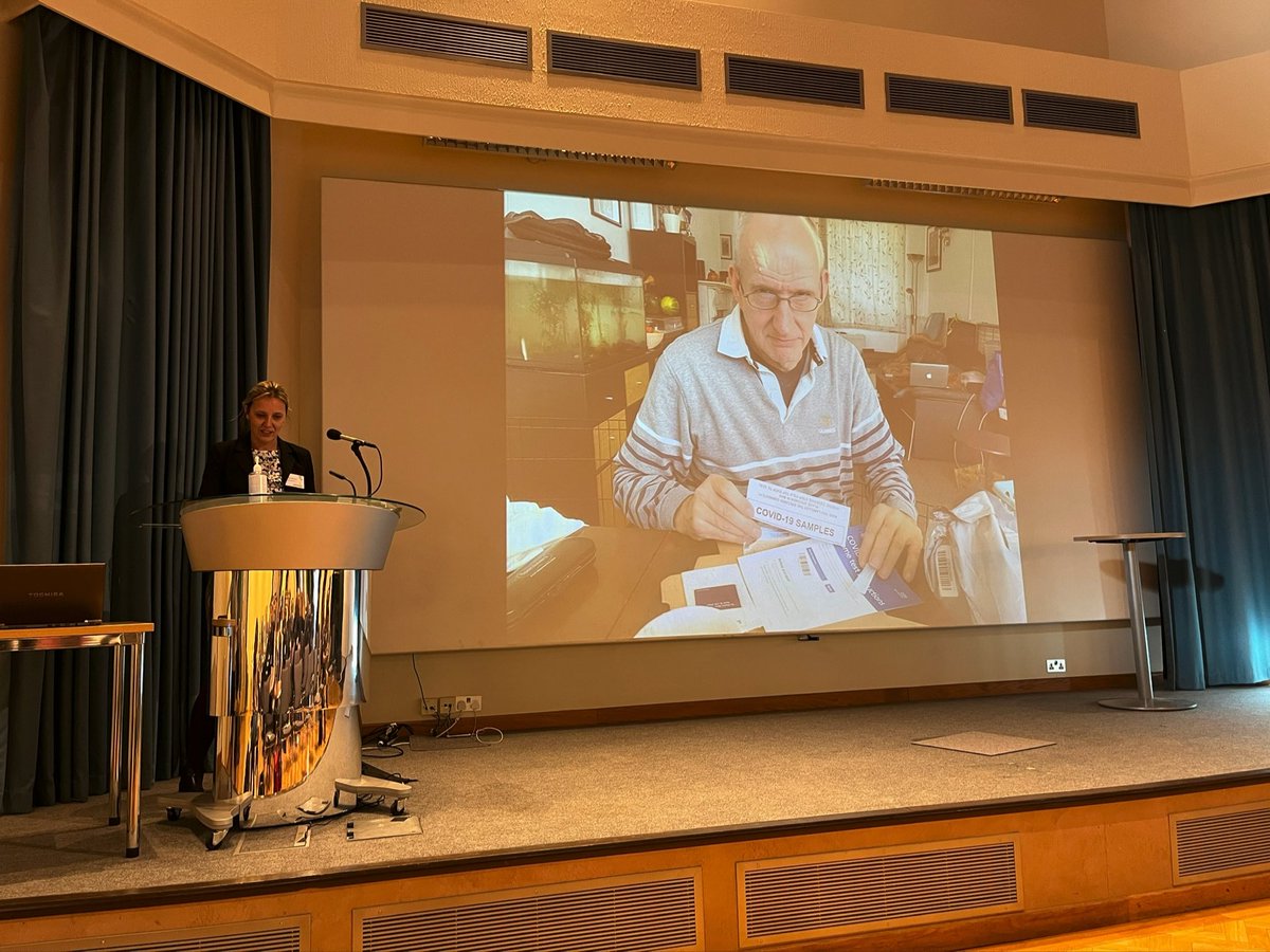 Apologies from principal investigator Prof. Ian Bancroft who’s pinged by the track and trace. He’s extremely upset in the photo as he had to give this year’s OREGIN meeting a miss. Audience had a very good laugh and we all hope he’d have a great time at home!