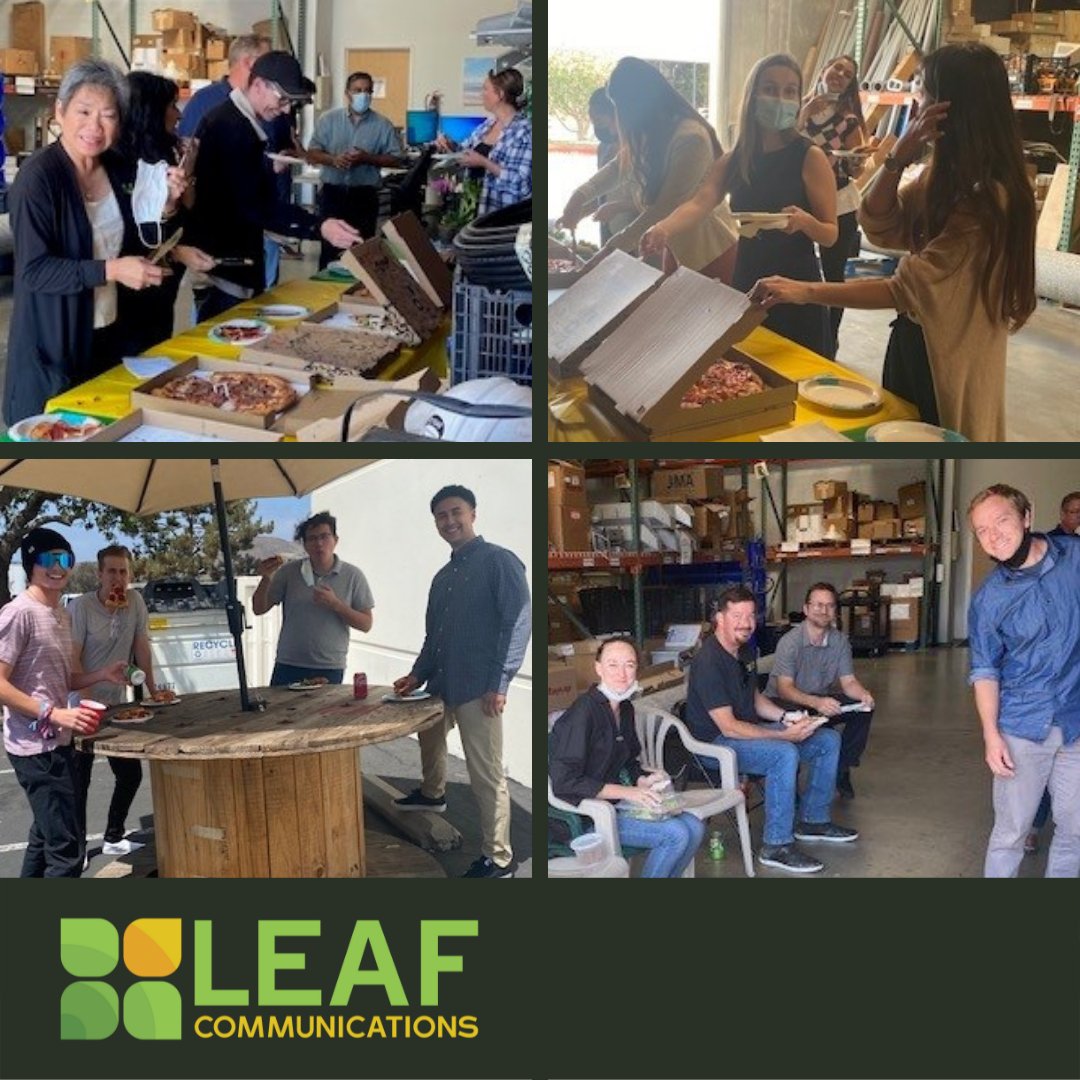 LEAF Communications tweet media