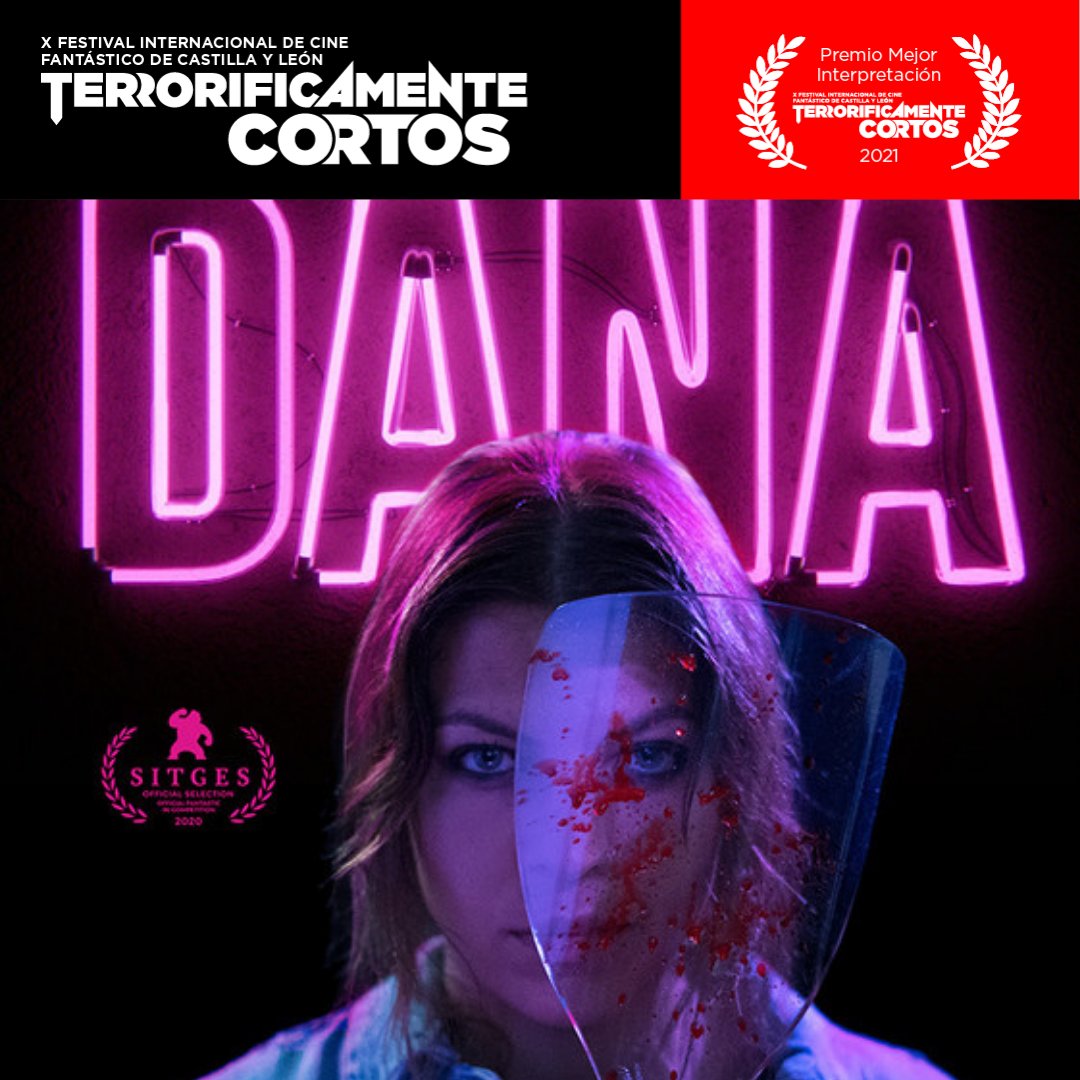 TerrorFestival's tweet photo. ❌ Premio a la Mejor Interpretación ❌

🏆 Thais Blume por 'Dana', de @forner_lucia https://t.co/fzProtxqc6