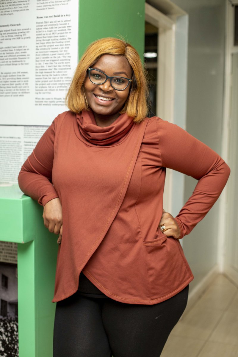 ktnhome_'s tweet photo. Pitch 1 (Beatrice-Graatitud): Beatrice Muchiri started a breastfeeding clothing line in 2018 called Nursing Mama.
The company outsourced stitching and design for two years until Beatrice opened
her own production company in 2020.
@sinapisgroup #SinapisBC https://t.co/maeFkijPWY
