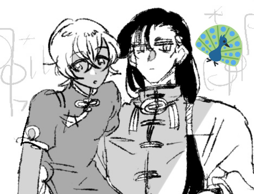 【ら】ライバボ🐼🧧🧧(赤安)
※女装あり※2枚目ぬるい🔞  https://t.co/z1Cbvm2ei3 