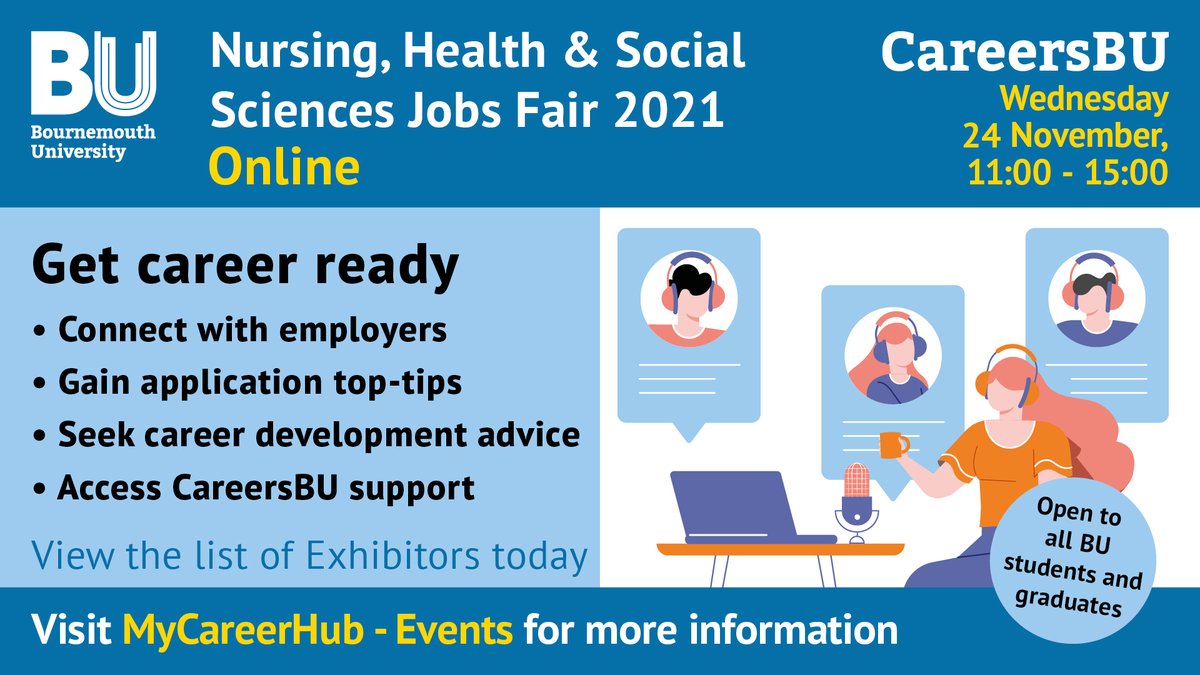 Careers BU tweet media