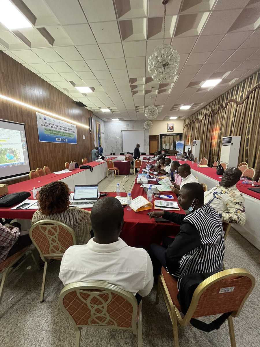 gestion_aa's tweet photo. Les groupes de travail formés lors de la pré-validation ont été reconduits pour cet atelier sous-la modération de docteur @FofanaAlimata4 .
@MamiWataProject @WorldBank @ProgrammeW @GRIDArendal @UNAbjConvention @iki_bmu @Mineddci https://t.co/HZEjPTm5DI