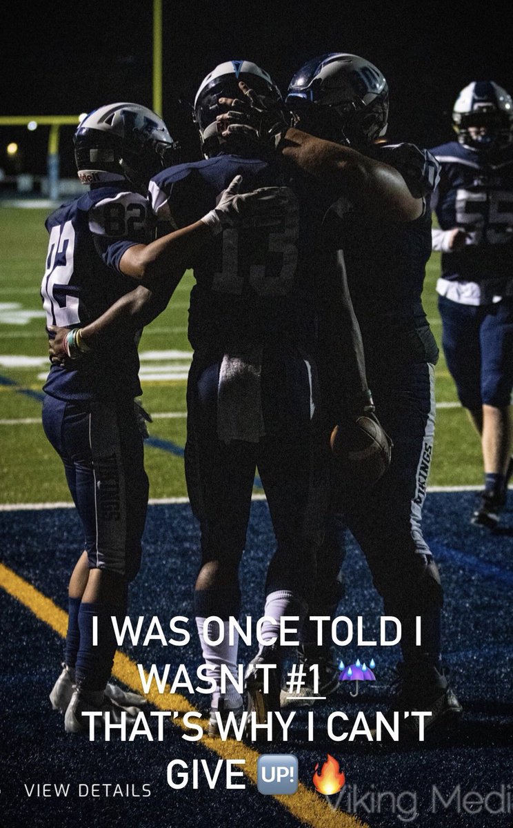 1️⃣3️⃣ To Be Continued …..🔥 <a href="/Villageteams/">Village Athletics</a> <a href="/SCSharkFootball/">ShadowCreekFootball</a> <a href="/TheCoachKB/">Kevon Bagot</a> <a href="/Glap_IV/">R. Glapion</a>