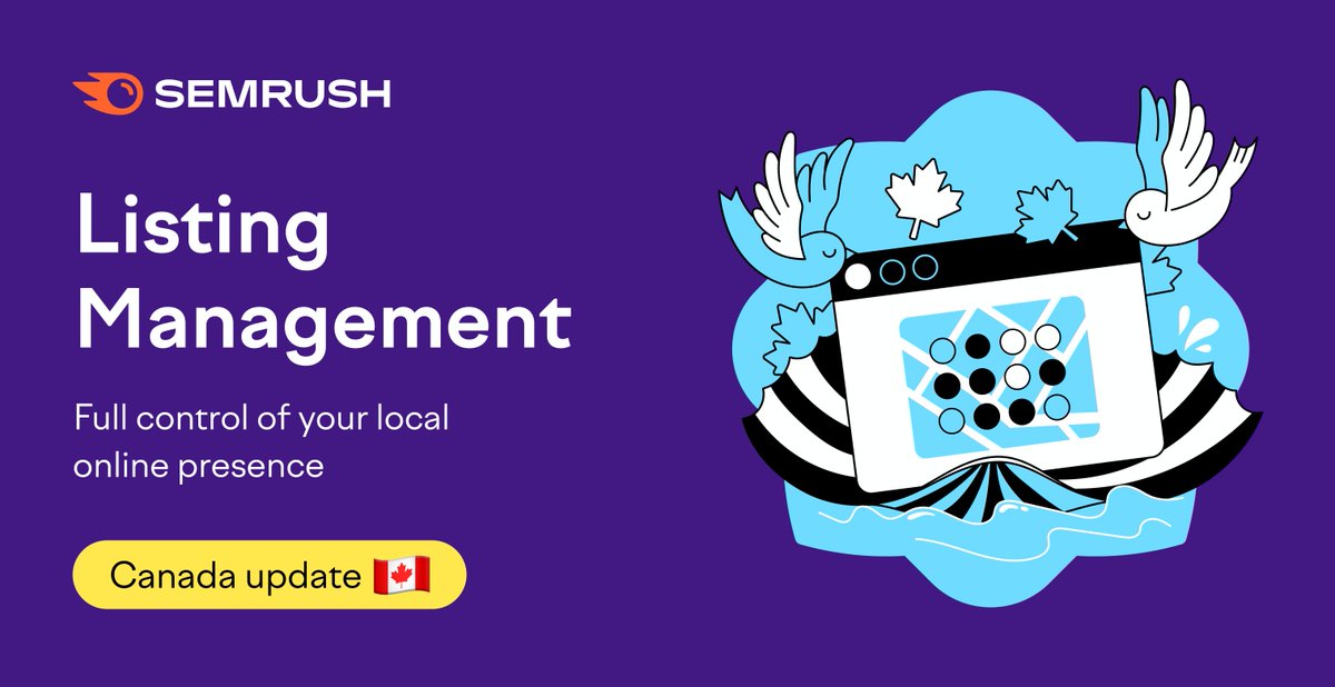 listing management semrush