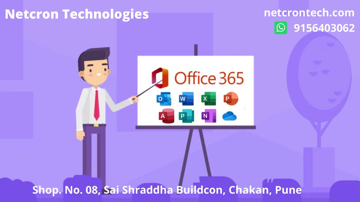 NetcronTech's tweet photo. Learn continually. There's always “one more thing” to learn.” — Steve Jobs
Enroll Now for Microsoft 365 Training Course! Modern workplace training!!
#microsoft #training #office365 #microsoft365 #microsoftteams #microsoftsurface #microsoft365training https://t.co/I99HpwMtie