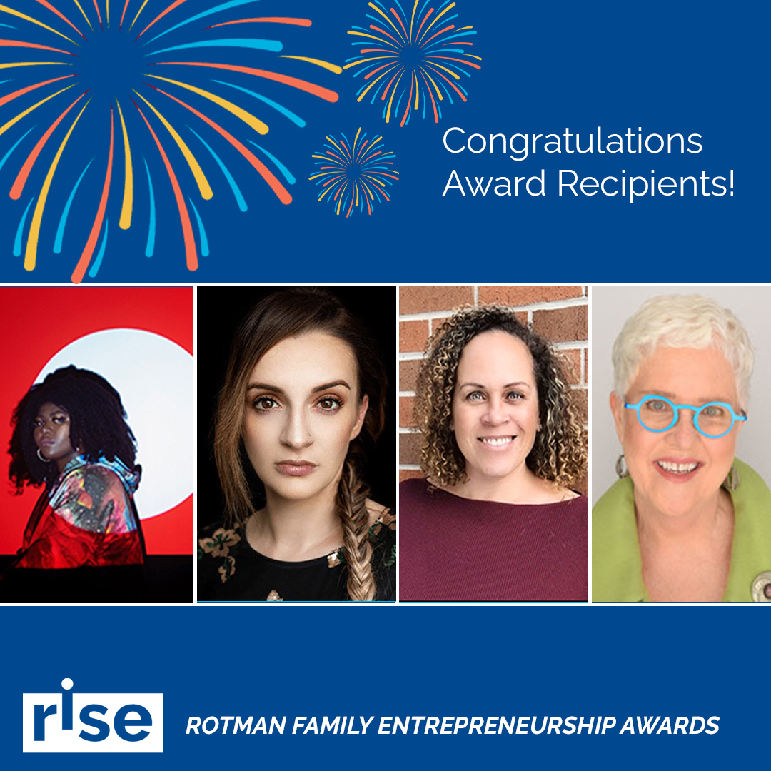 RiseHelps's tweet photo. Today at our Rotman Family Entrepreneurship Awards we celebrated the excellence of Rise entrepreneurs & their inspiring journeys! Congrats to our award recipients, & a BIG thank you to all who joined us. Your support is greatly appreciated.
Learn more: https://t.co/9ggQE0KhBr https://t.co/d5wnHJpdyy