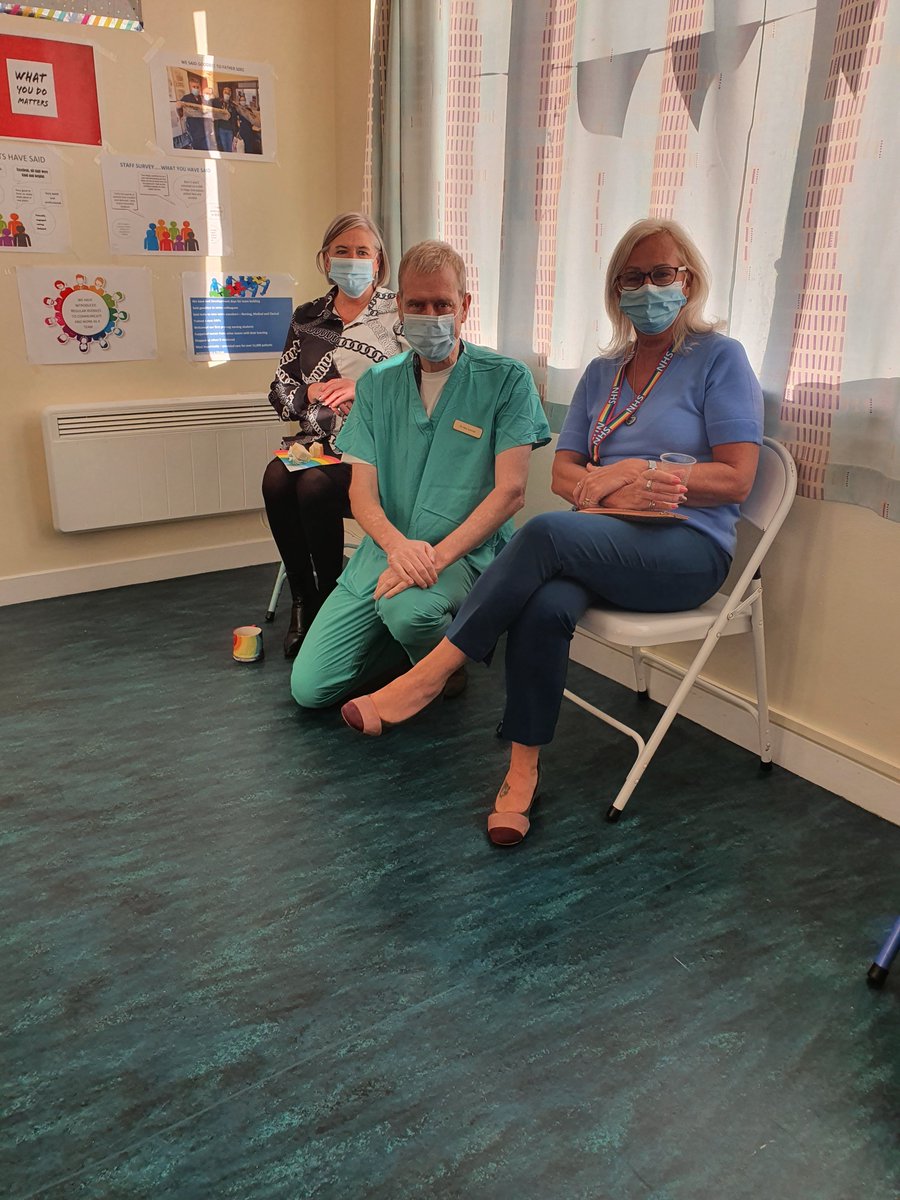 Big thank you to Angela and Yvonne for joining in with our celebrations, and bringing yet more delightful snacks. #sdec1stbday