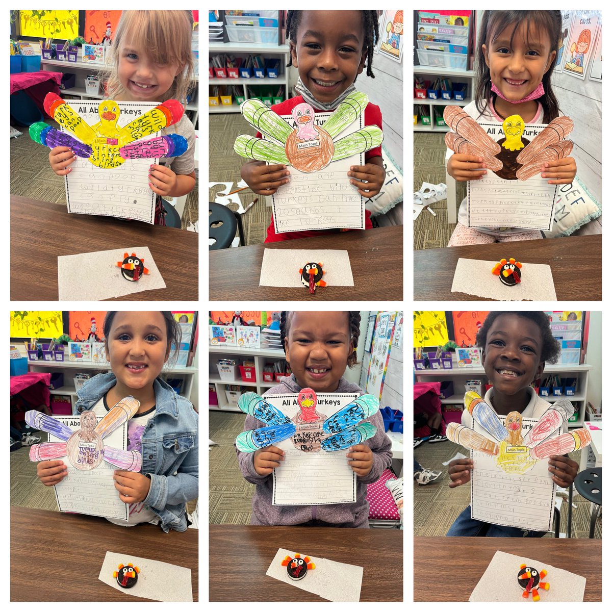 AlexisM05683022's tweet photo. Busy week of engaging lessons! Did a book study on the book, Balloons over Broadway with some added stem challenges! Also worked on main topic key details turkeys and expository writing! @VCSElemELA_SS #vcsscientists https://t.co/ZRgwaDW8ZK
