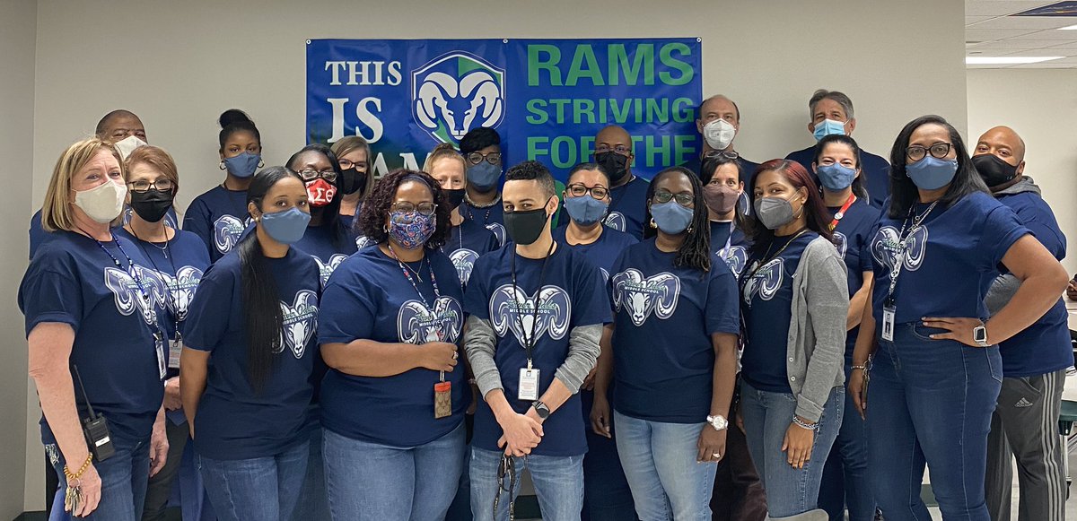 We are all THANKFUL to work with such a great team!! Happy Thanksgiving from the <a href="/RiverOaksRams/">River Oaks Middle School</a> family!!! <a href="/WCPSS/">Wake County Public School System</a> <a href="/JamesOverman4/">James Overman</a>