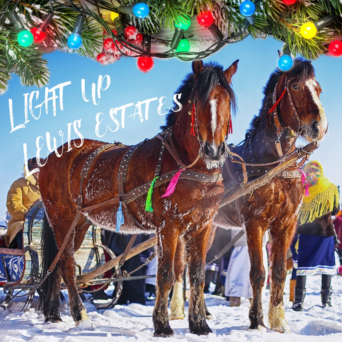 LewisEstatesCL's tweet photo. We invite you to get into the holiday spirit with sleigh rides, skating, and our holiday party in the park! December 12, 4pm-7pm, Potter Greens Park.
For more information about upcoming LECL events, visit our website at https://t.co/C6gfcSFFEb!☃️ #yeg #yegwinter #wintercity @EFCL https://t.co/eKEZe0475T
