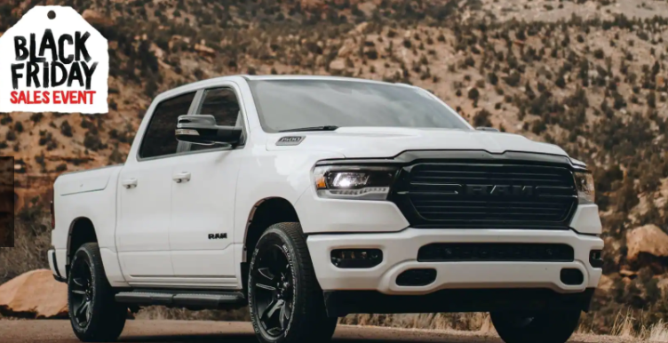 BeadleAutoGroup's tweet photo. Want free SiriusXM for a year, no payments for 90 days AND 0% APR financing up to 72 months on your new Ram truck? 
Stop into Beadle Auto Group or text 605-285-6202 to find out more! https://t.co/7v2qRkfFL8