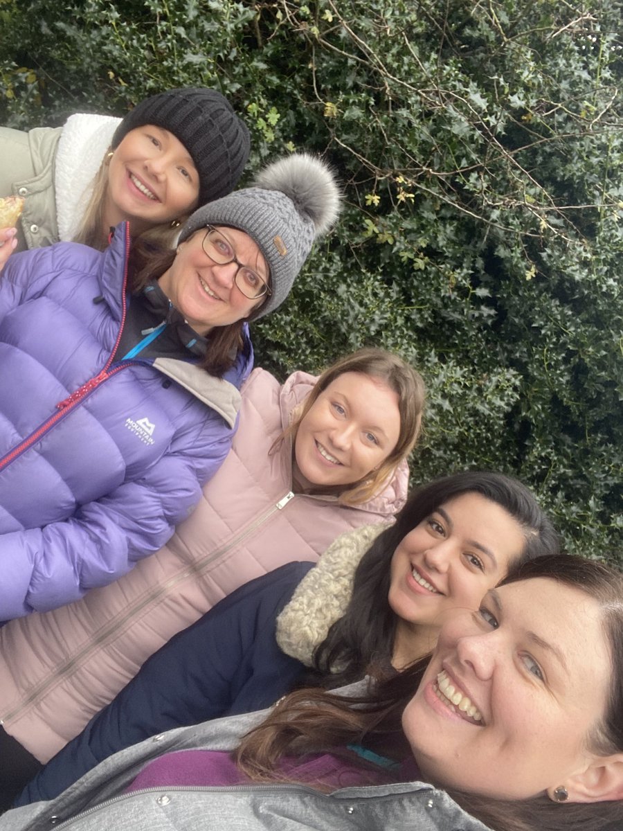 CM_Geog's tweet photo. A fantastic day at @nationaltrust Carding Mill Valley! And finally we got a full department selfie! @BridgenGeog @MissPiggott https://t.co/BWxJg63OZc