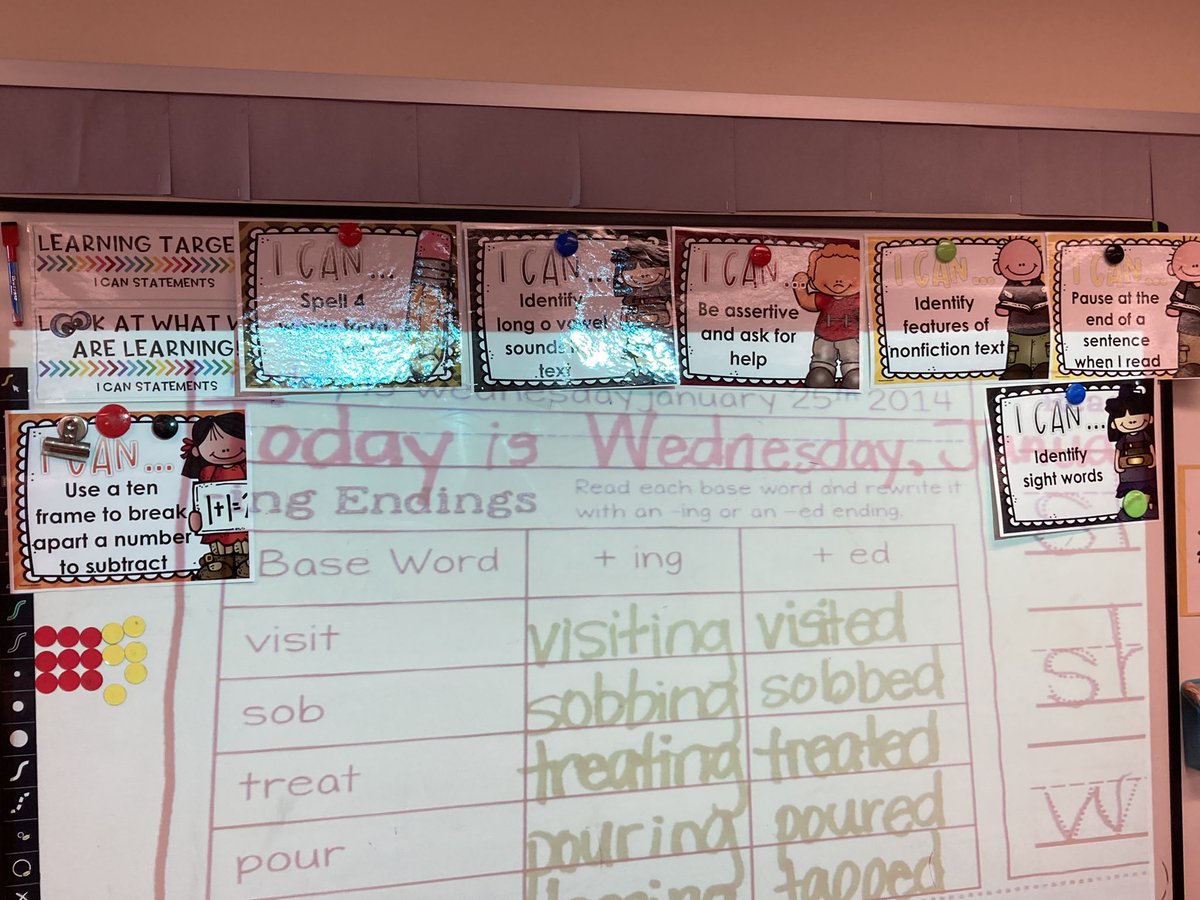 laura_mihalko's tweet photo. Throughout each activity or lesson, our goal is to aim for and “hit” (reach) our daily learning targets! @MV_Knights @JohnZesiger @trtomasko @AshleyMN2014 #MVLearningFocused https://t.co/BQwG11jQXD