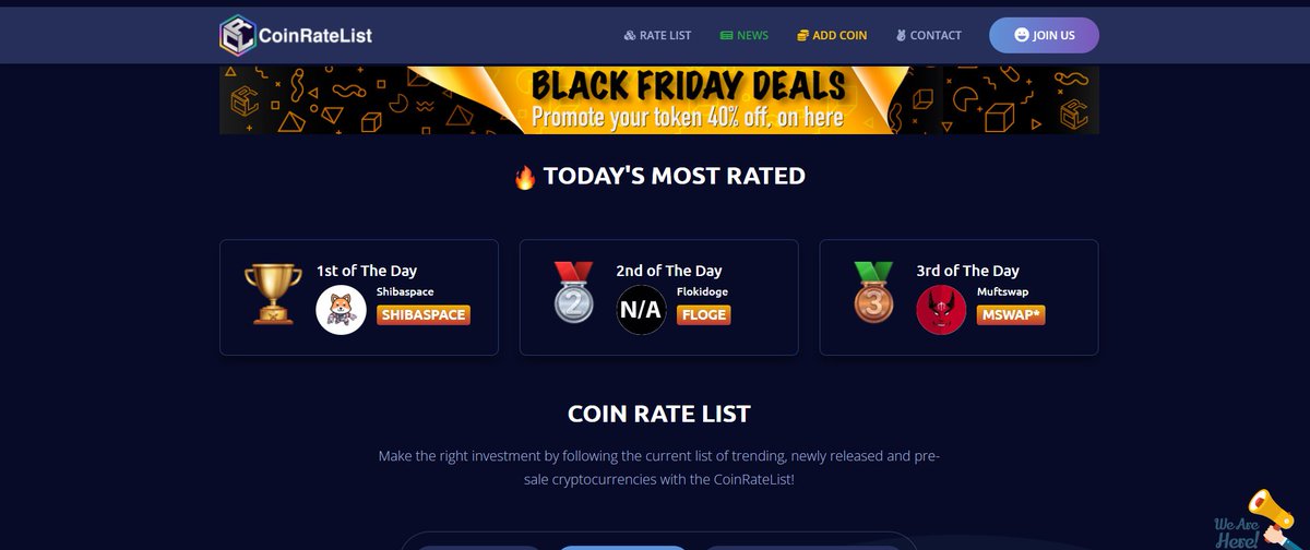 ShibaSpace_'s tweet photo. ShibaSpace winning first place in today’s most rated 🔥🔥
@coinratelist 

#BSC #ShibaSpace #BinanceSmartChain #BINANCE #Airdrops https://t.co/xveDWsIz2P