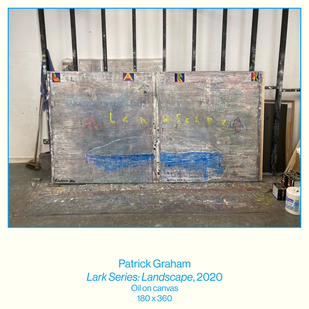 PallasProjects's tweet photo. Dubliners—6th Biennial of Painting, Zagreb
Curated by Mark Cullen &amp; Gavin Murphy
21/10/21—05/12/21
~
Images: Oscar Fouz Lopez, Patrick Graham, Sean Molloy.
~
Full artist list &amp; exhibition website ~ https://t.co/1wDYwY5xWh
~
@artscouncil_ie @culture_ireland #HDLU https://t.co/1jeyBFbg15
