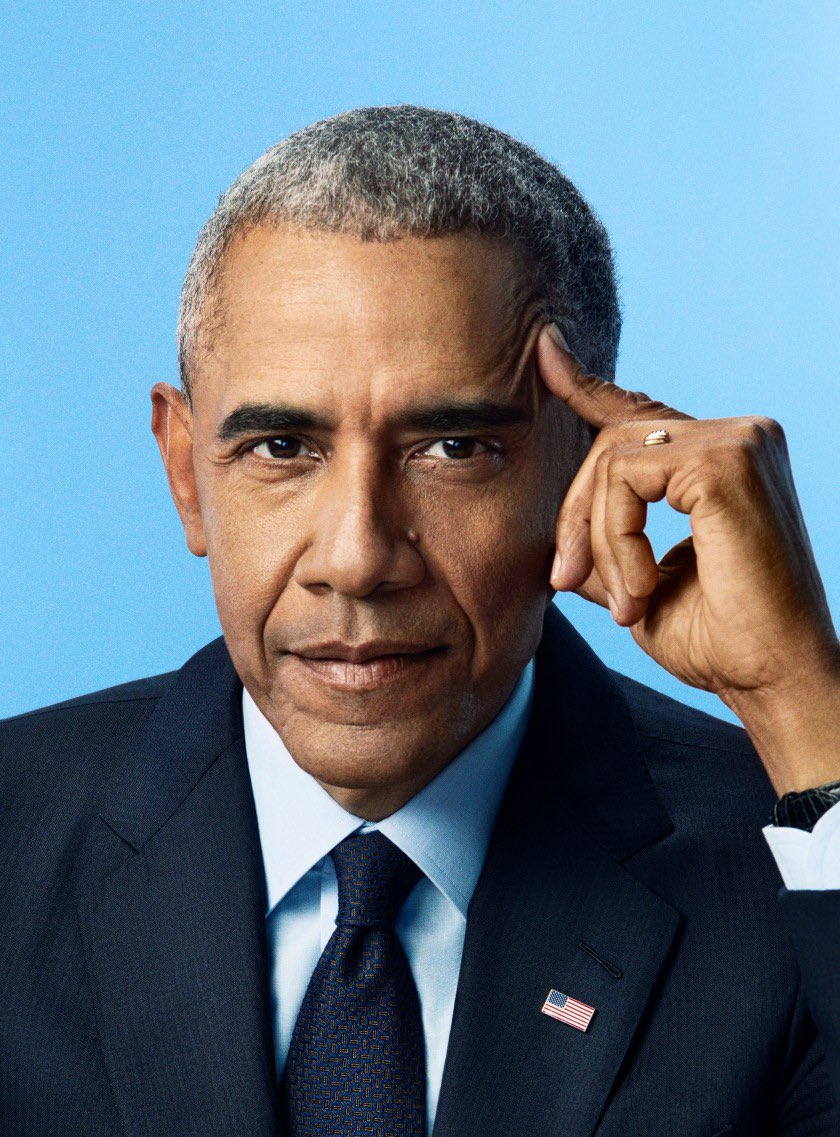 PopCrave's tweet photo. Barack Obama is now a 3x #GRAMMYs nominee. https://t.co/yi8gEefZPy