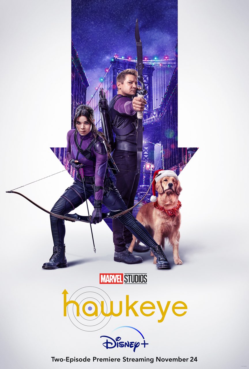 Hawkeye score on sale