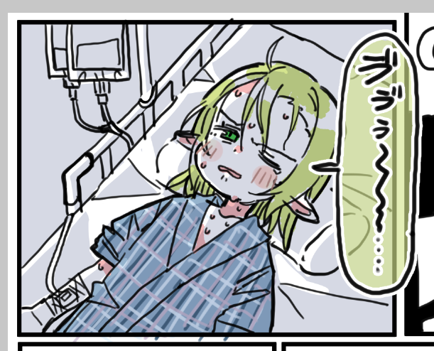 日記用のザクロちゃんかわいく描けたから見て 