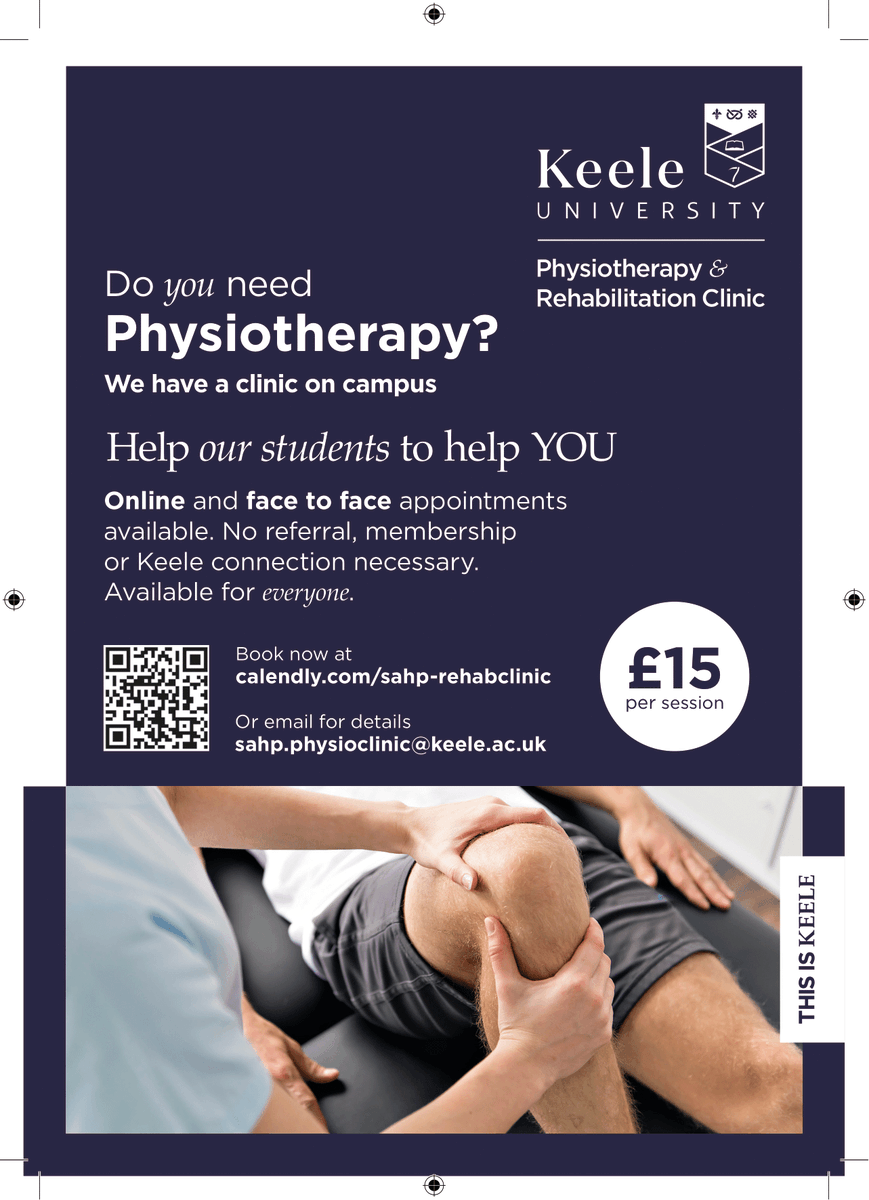 Keele Allied Health Professions & Pharmacy tweet media