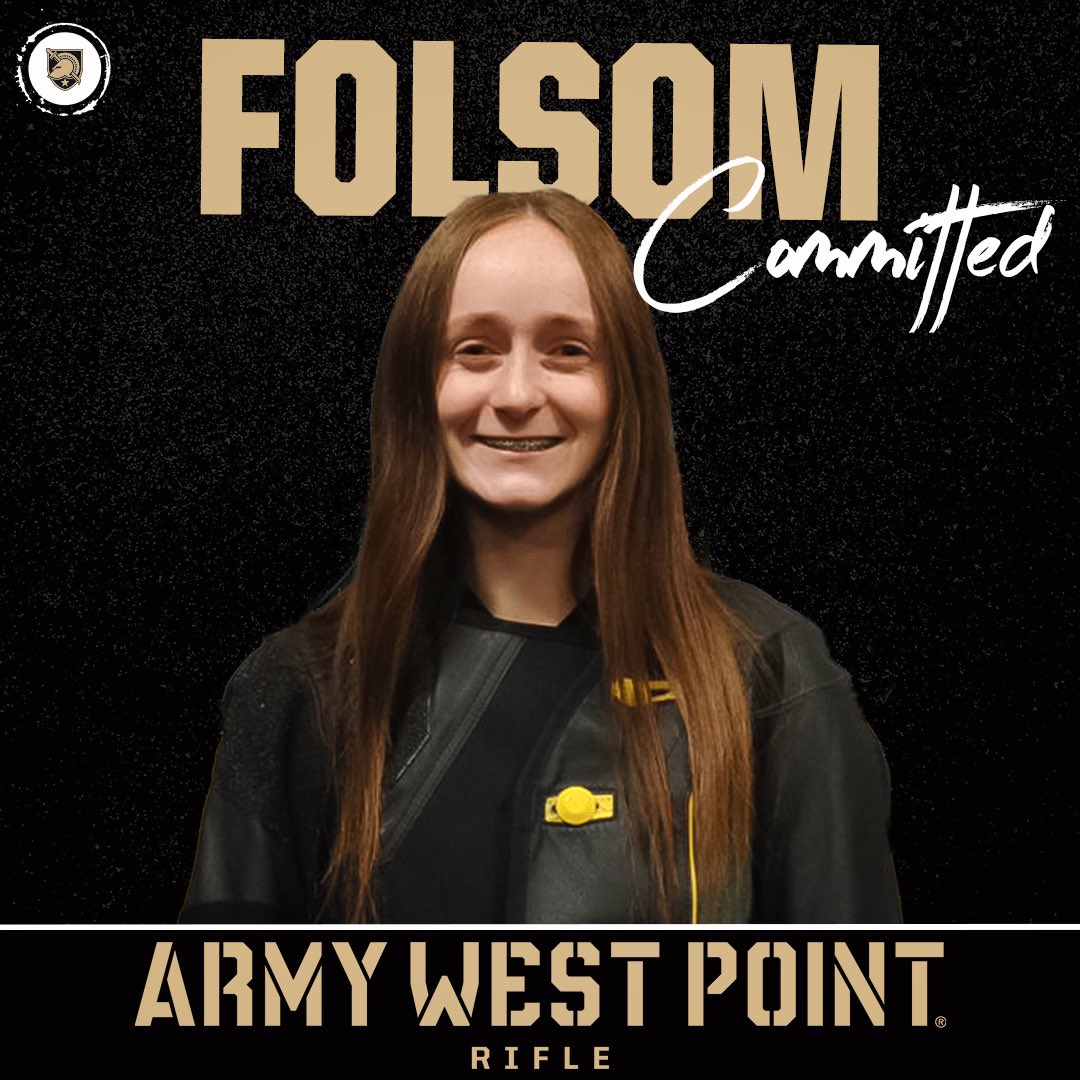 GranburyMCJROTC's tweet photo. Congrats to Sarah, she has verbally committed to shoot for West Point next year! #granburyisd #hoodcountynews https://t.co/GMMKrvZsCM