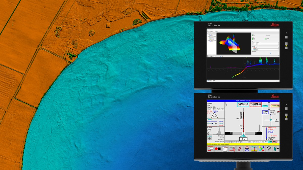 sanktwolf's tweet photo. Hexagon and Airbus Enter Airborne Bathymetric LiDAR Surveillance Partnership, together with the new technology that detects submerged objects close to real-time into the C295 MSA, Airbus’ Maritime Surveillance Aircraft. Read more: https://t.co/GFJLP7zSIk #Chiroptera4X #bathymetry https://t.co/oblgvWbbCm