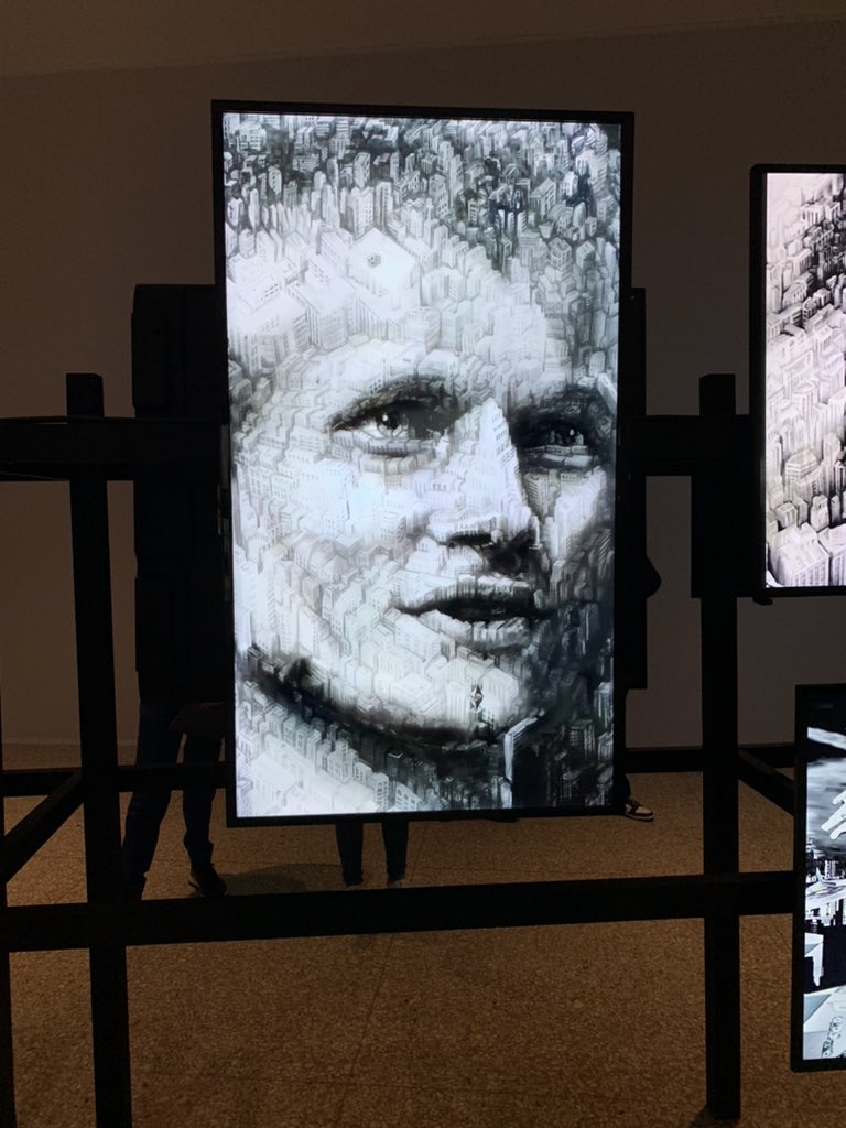 toadswiback's tweet image. Holy shit. @dartmilano is going OFF. @wrongtheorynft curated a beast of a goddamn exhibition. can’t believe I’m next to the most talented artists in the world. grateful beyond comprehension. #dart2021 #WrongtheoryNFT