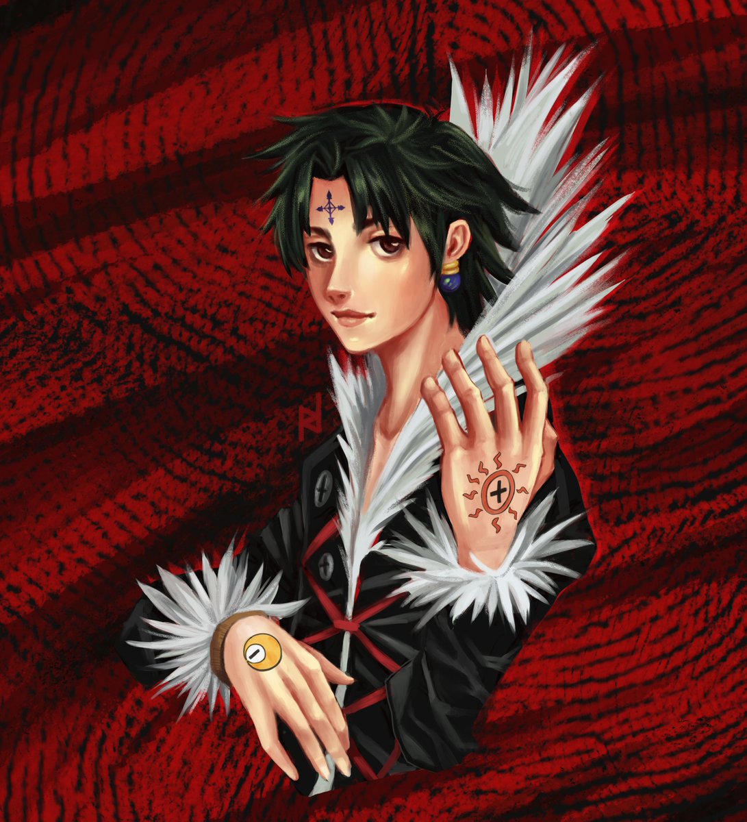 some old chrollo art :D #HXH