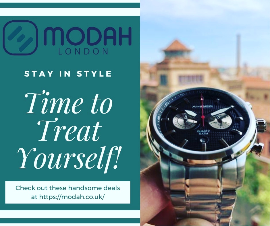 ModahLondon's tweet image. Amber Time Men&apos;s Quartz Chronograph Watch Stainless Steel Band 50m ATL160810-01BK. 
Order yours today
Everyone looks at your watch and its represents who you are, your values and your personal style
Visit :
modah.co.uk/products/amber…

#watches #watch #stainless #watches #mensquartz