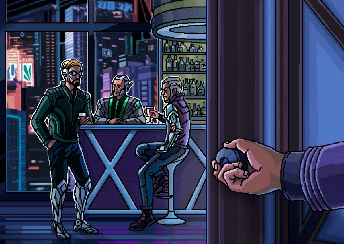 ZssBecker's tweet photo. Yeah so if you come into  chat in NT you have

The CEOs/Heads of
-Seedify
-Paid Network
-Myself and Elliot
-Phantom Galaxy
-Sipher
-Syn City
-Many more

You want your game, biz or fund to have access to tbe best network and investors in crypto gaming.

Well then...You are in NT. https://t.co/UaPv0r9dsM