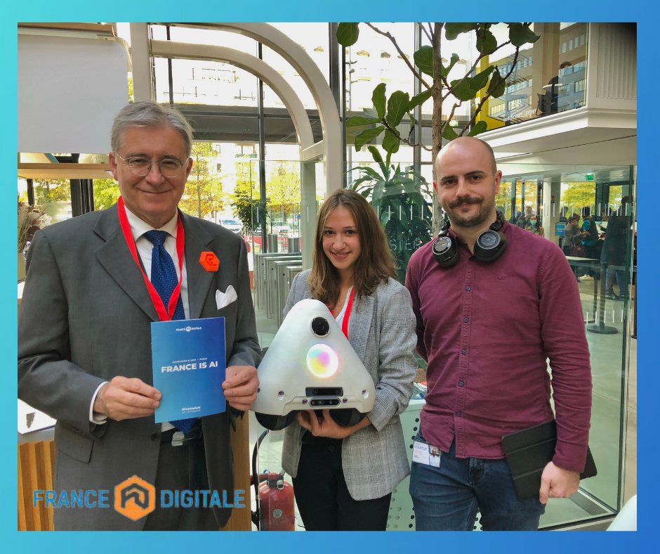 A.I.Mergence tweet media