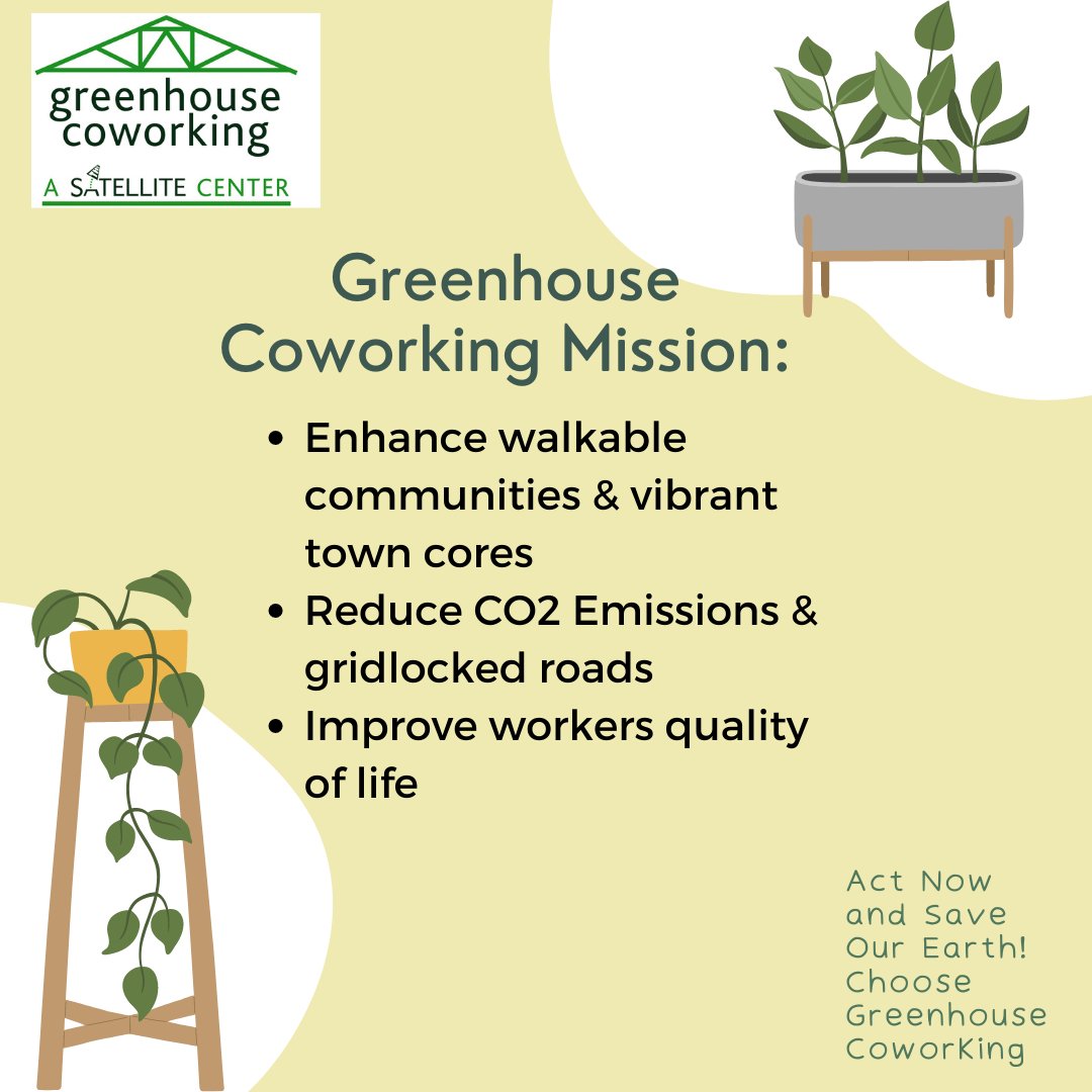 CoworkingGilroy's tweet photo. Greenhouse Coworking Mission! Check out a space for your business at 7500 Monterey Street, Gilroy, CA 95020 or give us a call at (408) 337-0299

#coworkingspace #gilroy #greenhouse #CowboyBebop #garlic #smallbusiness #business #gilroyca https://t.co/ribz85tOiB
