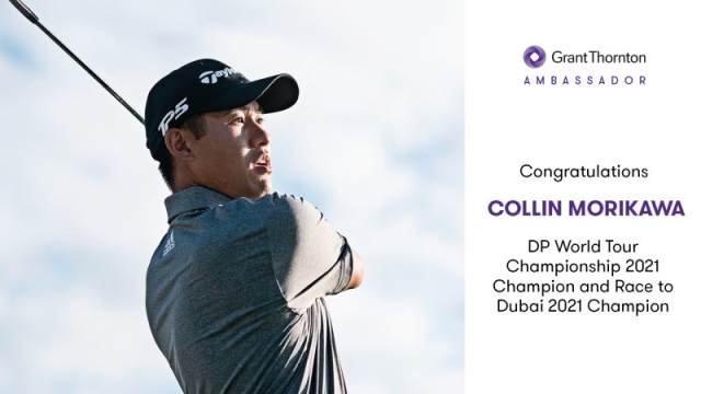 There’s no feeling quite like a win! Congrats to Collin Morikawa on a hard-fought victory at the DP World Tour Championship this week! #GTambassador #european tour #DPWTC #RolexSeries https://t.co/DqPKZc7FHi