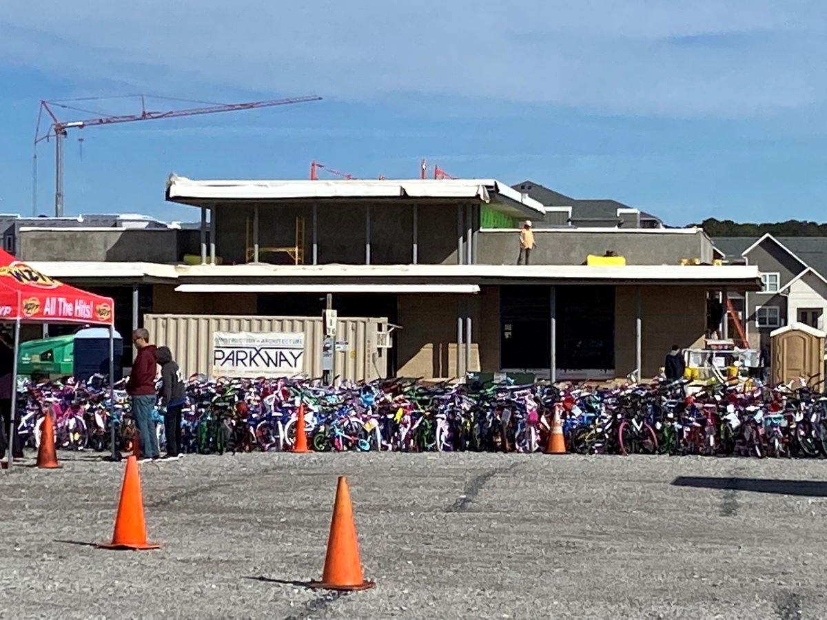 TeledyneBrown's tweet photo. TBE was proud to be a sponsor of the 19th annual Bikes or Bust. @1043WZYP is definitely making a Merry Christmas for many children across the Tennessee Valley.
#BikesOrBust #ChristmasDonations #TBE #EverywhereYouLook https://t.co/5VmeCGufh9