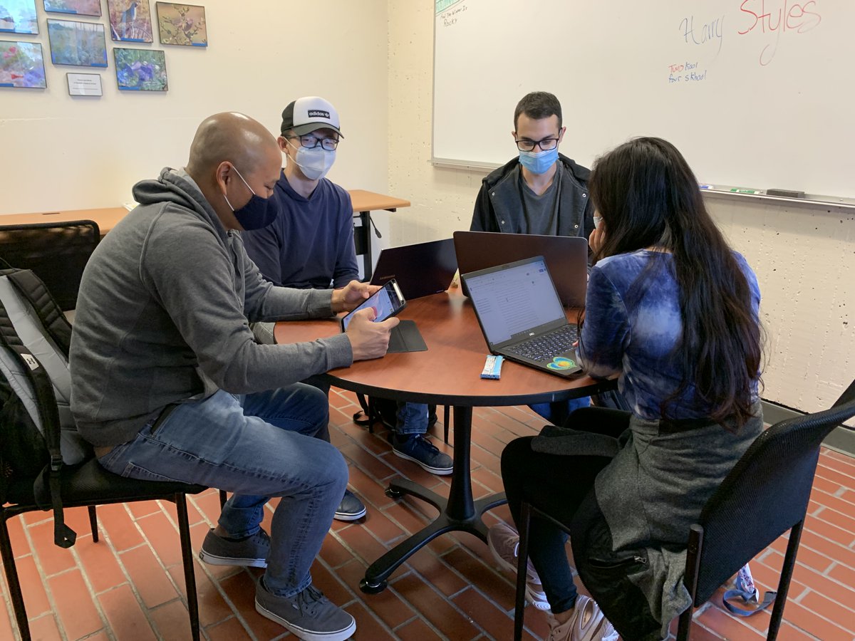 csusbcns's tweet photo. When it's two days before Thanksgiving, but our #nursing students are making sure they are squeezing in some study time! #CSUSBNursing #CSUSBNaturalSciences #WeDefineTheFuture #Coyote4Life #StudyHardOrGoHome https://t.co/V67JmVCfbT
