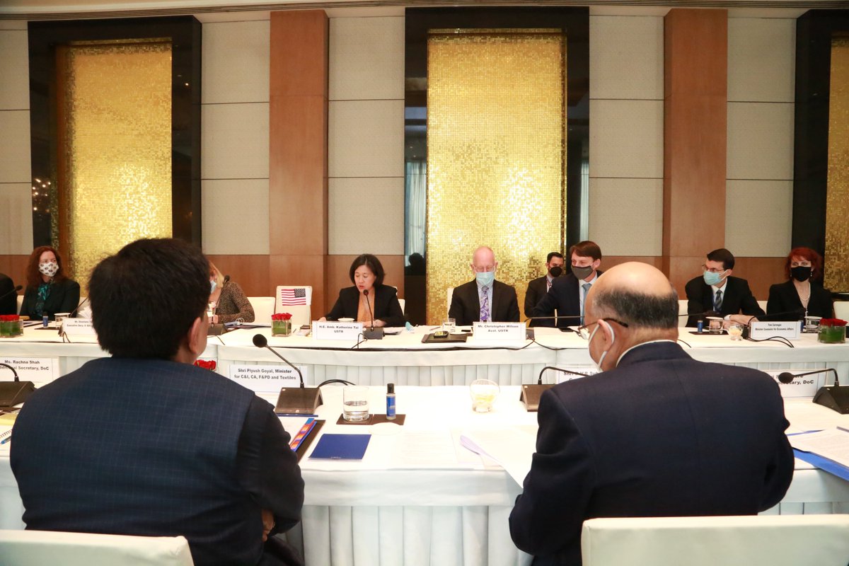 Ambassador Katherine Tai tweet media