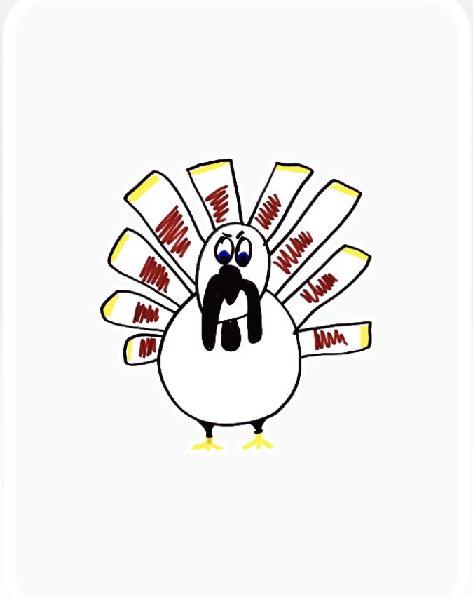 HeinertJoe's tweet photo. Wishing everyone a Happy Thanksgiving! So thankful for my family, friends, and this little guy in my wallet! @ParzivalNwa https://t.co/meUxqVCsXZ