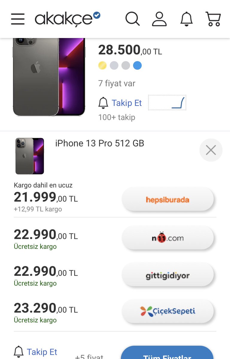 Sherlock_Hopes's tweet photo. Apple sitesinde İphone 13 satışını durdurmuş , tek enayi ben miyim dedi sanırım https://t.co/SSuo8o96z5