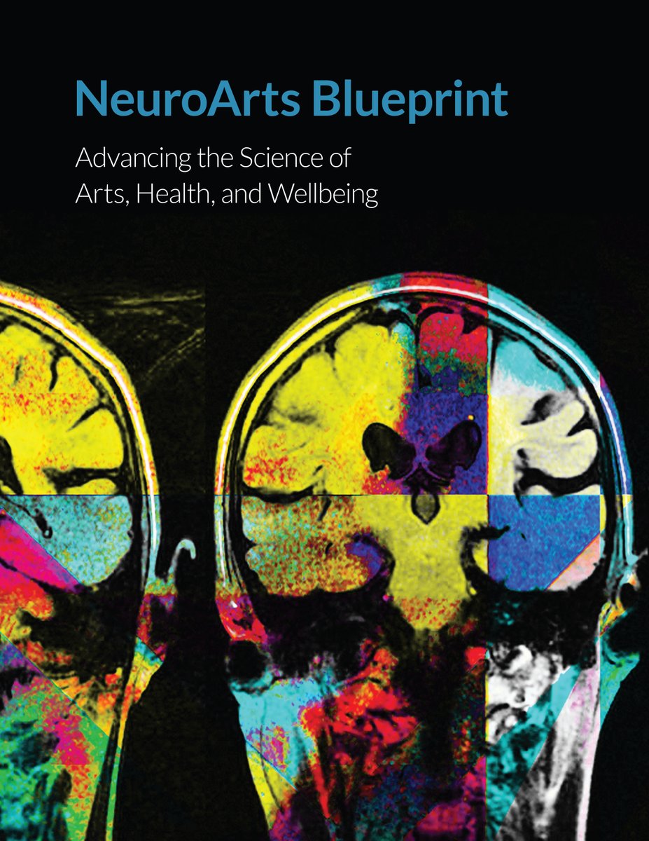 artsandmindlab's tweet photo. On Wed 12/1, get a preview of The NeuroArts Blueprint!

@artsandmindlab @HopkinsMedicine and @AspenInstitute will unveil this bold roadmap bringing together science, the arts, and technology to promote health and wellbeing.

Register: https://t.co/DQSnHfpZix https://t.co/4Ss1hbvjnq