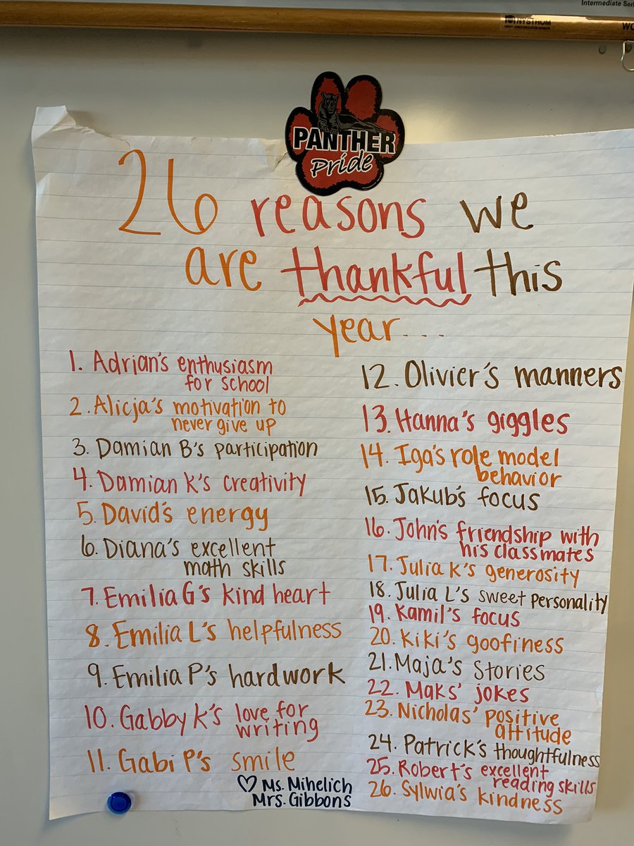 ms_mihelich's tweet photo. Mrs. Gibbons and I have 26 reasons to be thankful this year♥️🦃 #glenoaksschool https://t.co/PFHwA8qLN9